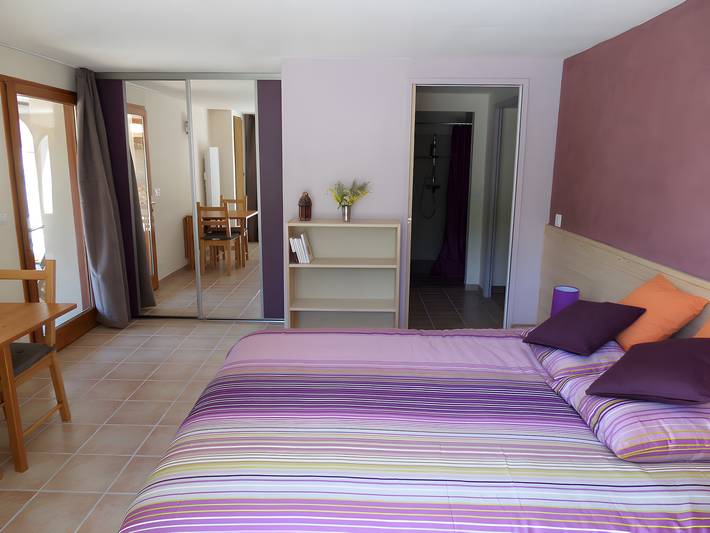 Gîte La Belle Étoile du Diois: comfort e tranquillità tra i boschi del Diois in Menglon, Die e dintorni
