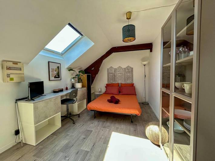 Gîte pour 2 personnes à Couëron