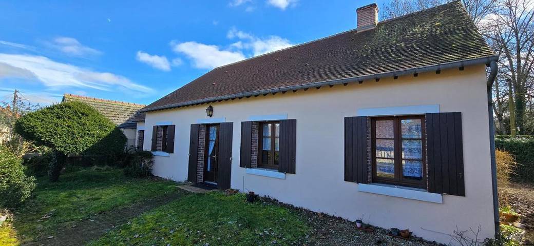 Maison de vacances pour 6 personnes, avec vue et jardin