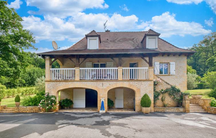 Location de vacances pour 7 personnes, avec piscine et jardin à Le Lardin-Saint-Lazare - 2