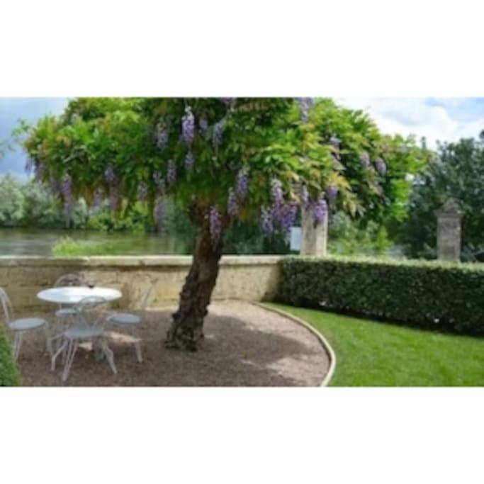 Location de vacances pour 10 personnes, avec piscine à Mouliets-et-Villemartin - 3