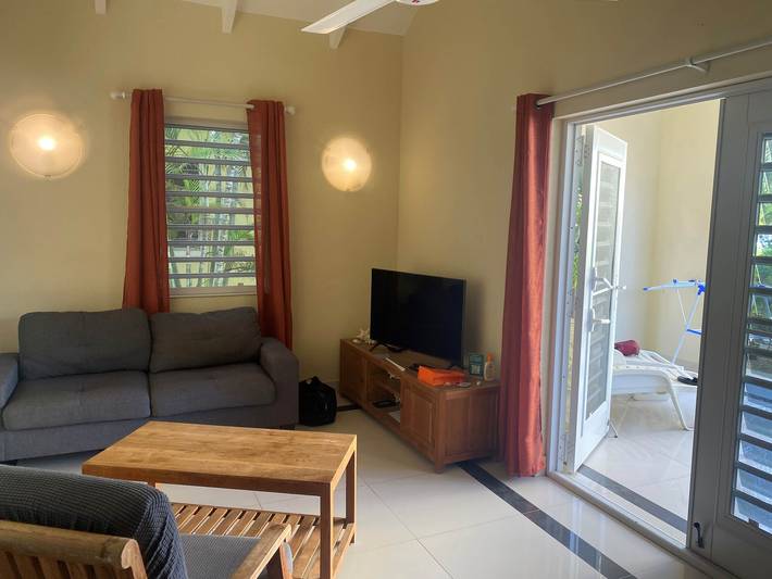 Vakantiewoning voor 2 personen, met balkon/terras en zwembad, kindvriendelijk op Bonaire