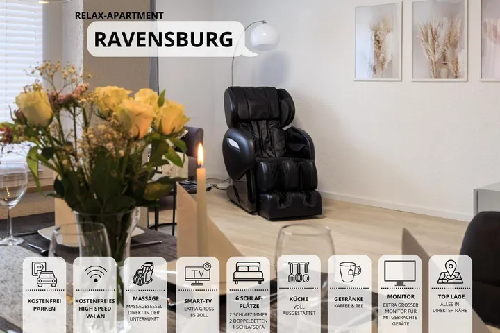 Ferienwohnung für 6 Personen, mit Terrasse - 1
