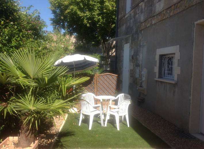 Location de vacances pour 5 personnes, avec jardin en Gironde - 4