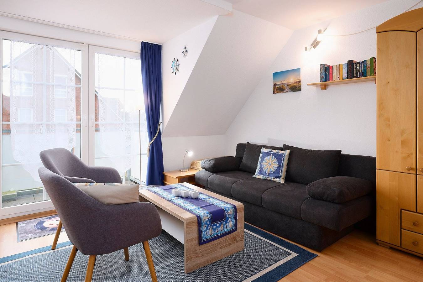 Ganze Ferienwohnung, Wohnung 3 in Schönberg, Südliche Ostseeküste