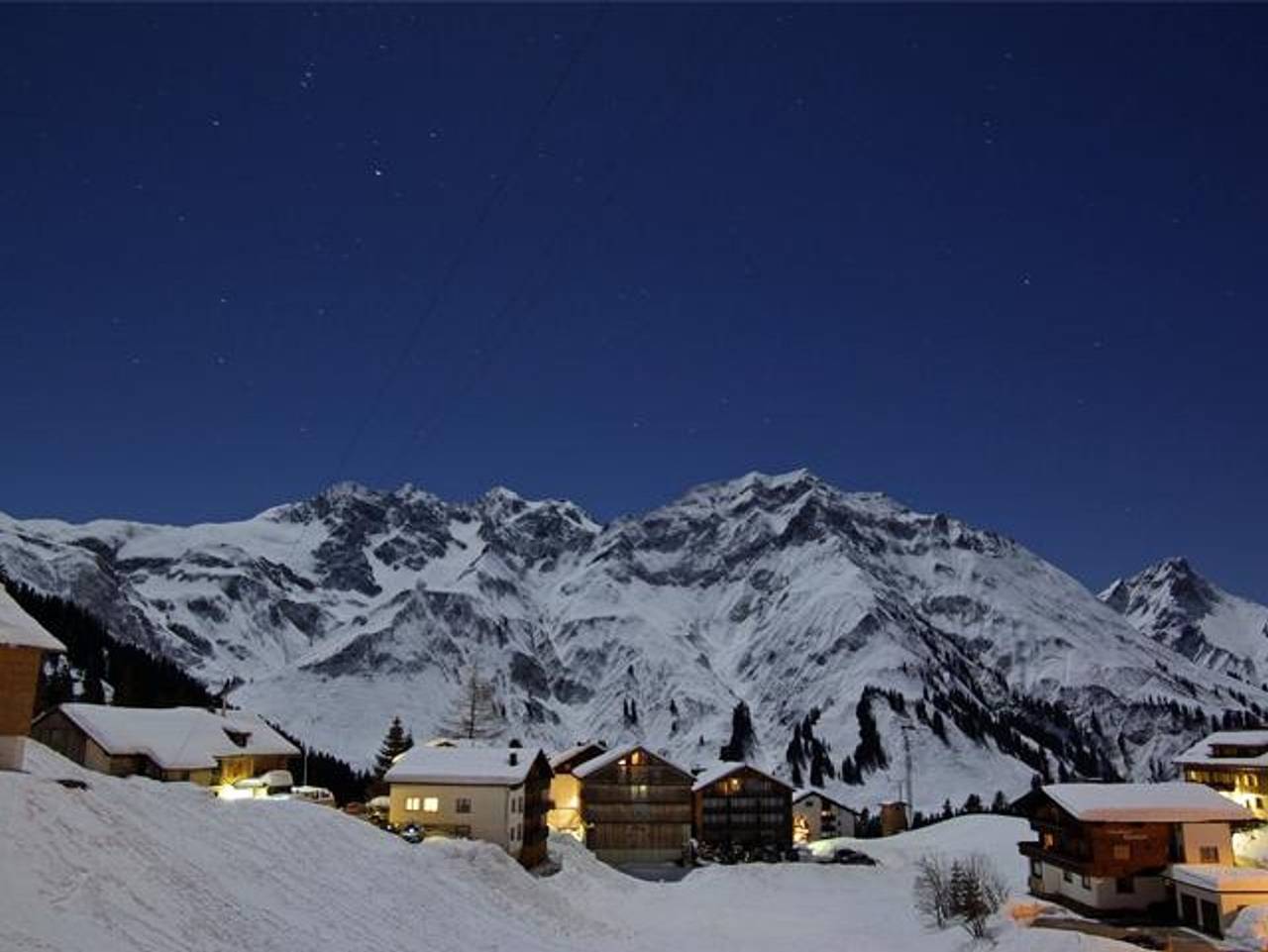 Ganze Ferienwohnung, Appartements Rothorn - Appartement Höfer 85m² in Schröcken, Bregenzerwald