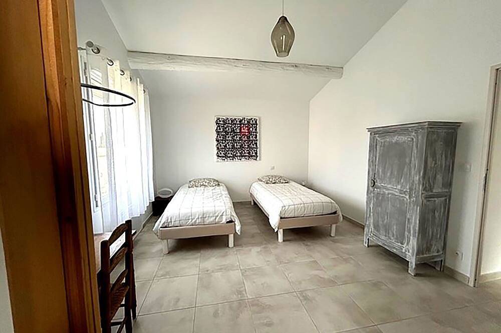 Ganze Wohnung, Ferienhaus in der Provence in der Nähe des Mont Ventoux in Saint-Didier, Parc naturel régional du Mont-Ventoux
