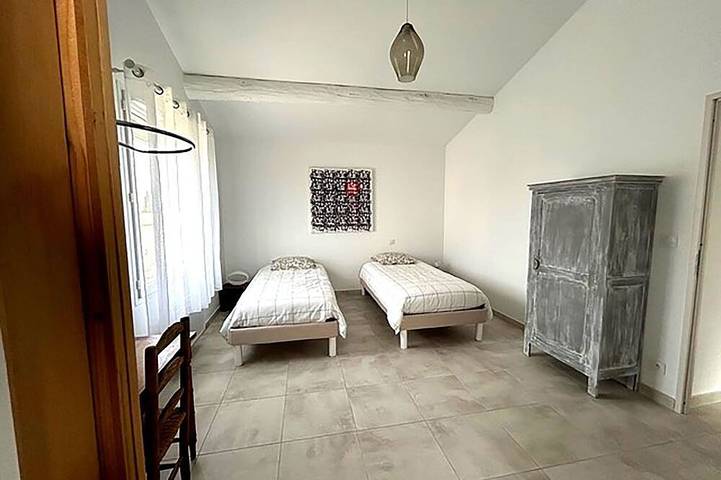 Ganze Wohnung, Ferienhaus in der Provence in der Nähe des Mont Ventoux in Saint-Didier, Parc naturel régional du Mont-Ventoux