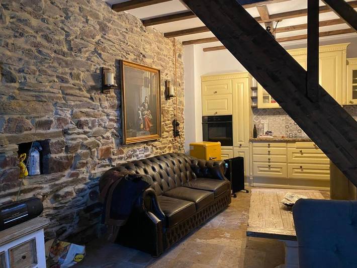 Ferienhaus für 4 Personen, mit Balkon und Terrasse sowie Ausblick in Alf