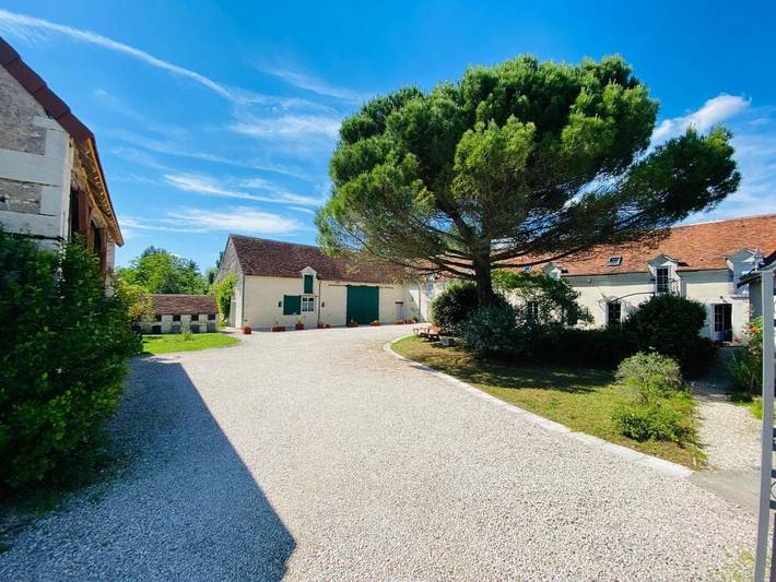Cottage pour 2 personnes, avec jardin à Oisly
