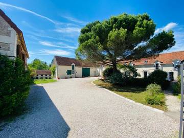 Chambre d’hôte pour 2 personnes, avec jardin à Oisly