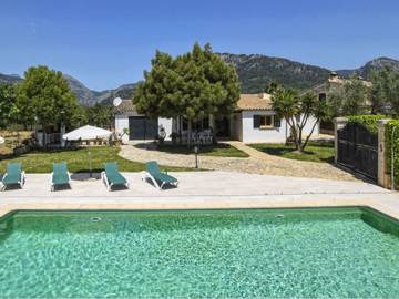 Ferienhaus in Selva, Mallorca Inselmitte für 6 