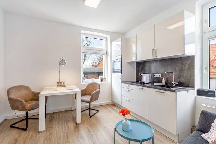 Geheel appartement, Appartement 'Mit Balkon' met Balkon en Wi-Fi in Soest (Duitsland), Kreis Soest