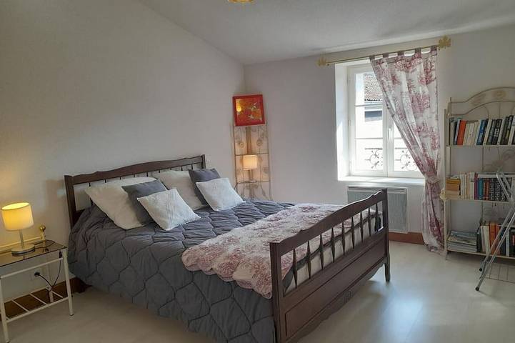 Gîte pour 6 personnes, avec terrasse à Ferrières-sur-Sichon - 4