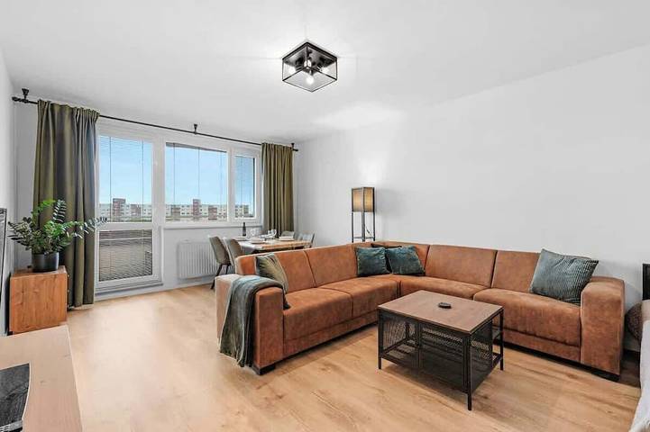 Ferienwohnung für 3 Personen, mit Balkon in Bratislava