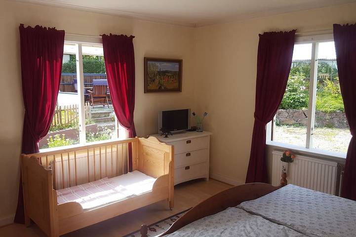 Gemütliche Villa mit Garten: kinderfreundlich, kostenloses W-Lan, Angeln, Boot in Totebo, Västervik und Umgebung