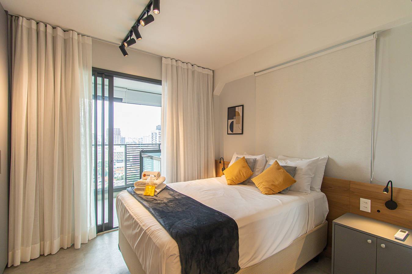 Studio entier, Just a few steps from Allianz Parque | Sp-P1611A in Perdizes, São Paulo