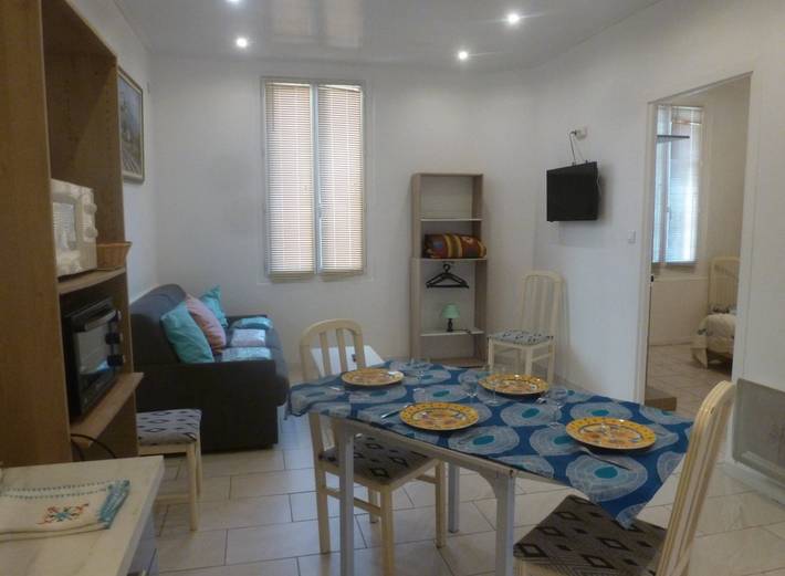 Gîte pour 6 personnes, avec jardin dans Plage du Capitole