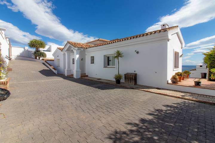 Casa rural para 8 personas, con terraza además de vistas al mar y jardín en Manilva - 3
