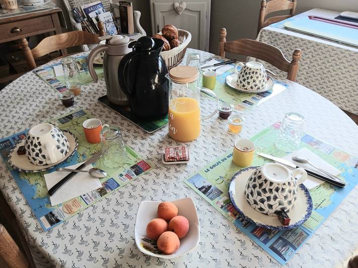 Location de vacances pour 2 personnes, avec jardin à Baden (France) - 2