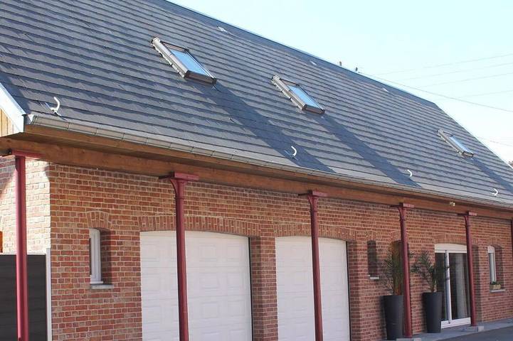 Gîte pour 6 personnes, avec Terrasse et Jardin