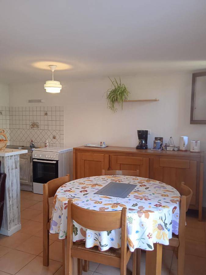 Gîte pour 2 personnes, avec terrasse ainsi que vue et jardin, animaux acceptés à Moissac - 2