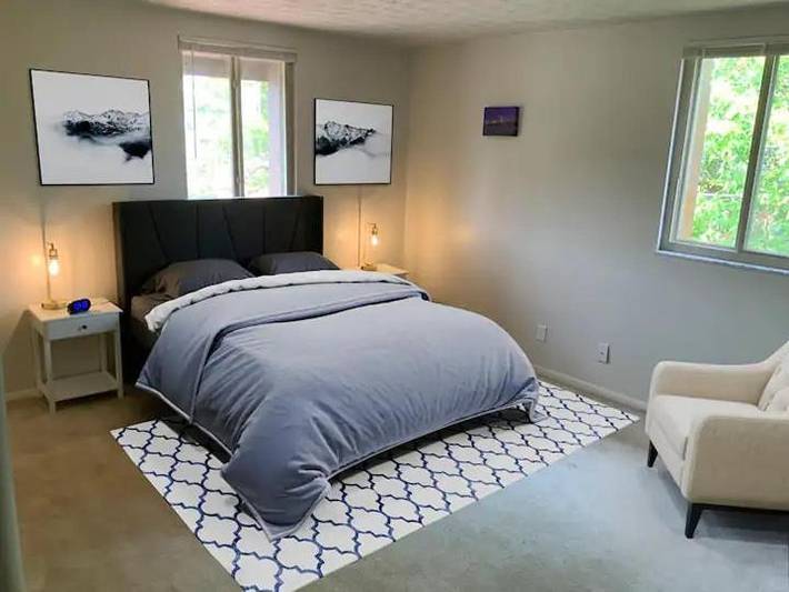 Apartamento para 4 personas, Se admiten mascotas en Columbus
