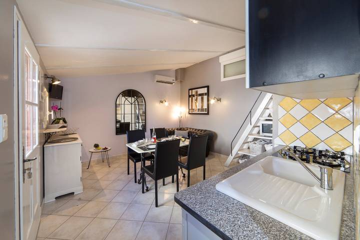 Gîte pour 2 personnes, avec Jardin dans la Drôme - 4