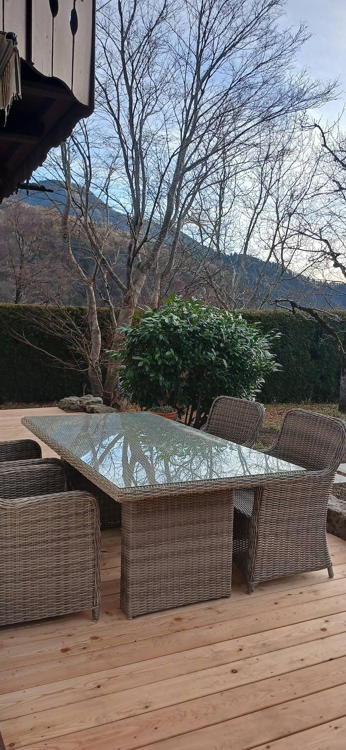 Ganze Ferienwohnung, Ferienhaus Achendamm - Sylt Ferienhaus Achendamm vier separate Schlafzimmer und Bäder in Schleching, Bayerische Alpen