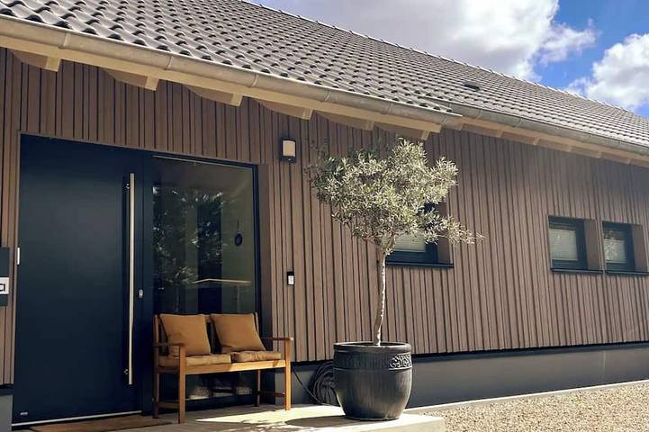 Ferienwohnung für 4 Personen, mit Balkon und Garten - 1