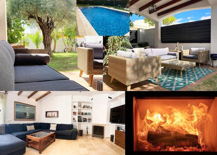 Casa de férias para 10 pessoas, com jardim e vista e ainda piscina, adaptado a crianças - 1