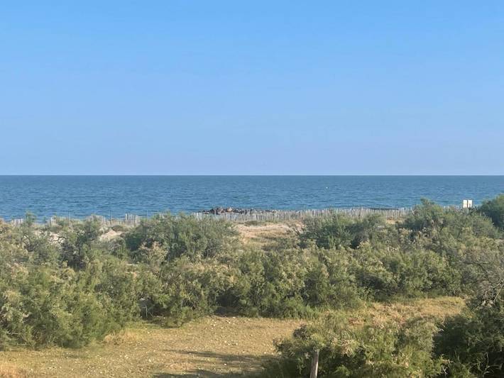 Gîte pour 4 personnes, avec Terrasse et Vue dans Plage des Aresquiers - 3