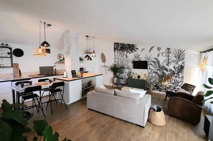 Holiday home for 4 people, with terrace and garden - 1