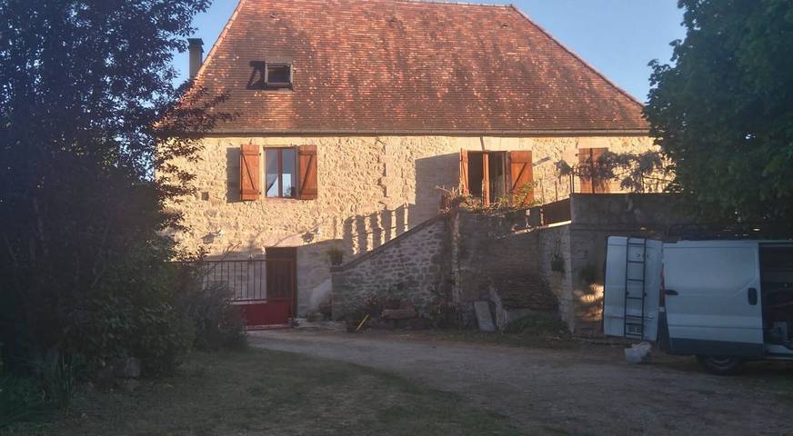 Location de vacances pour 9 personnes, avec jardin, animaux acceptés à Payrac - 2