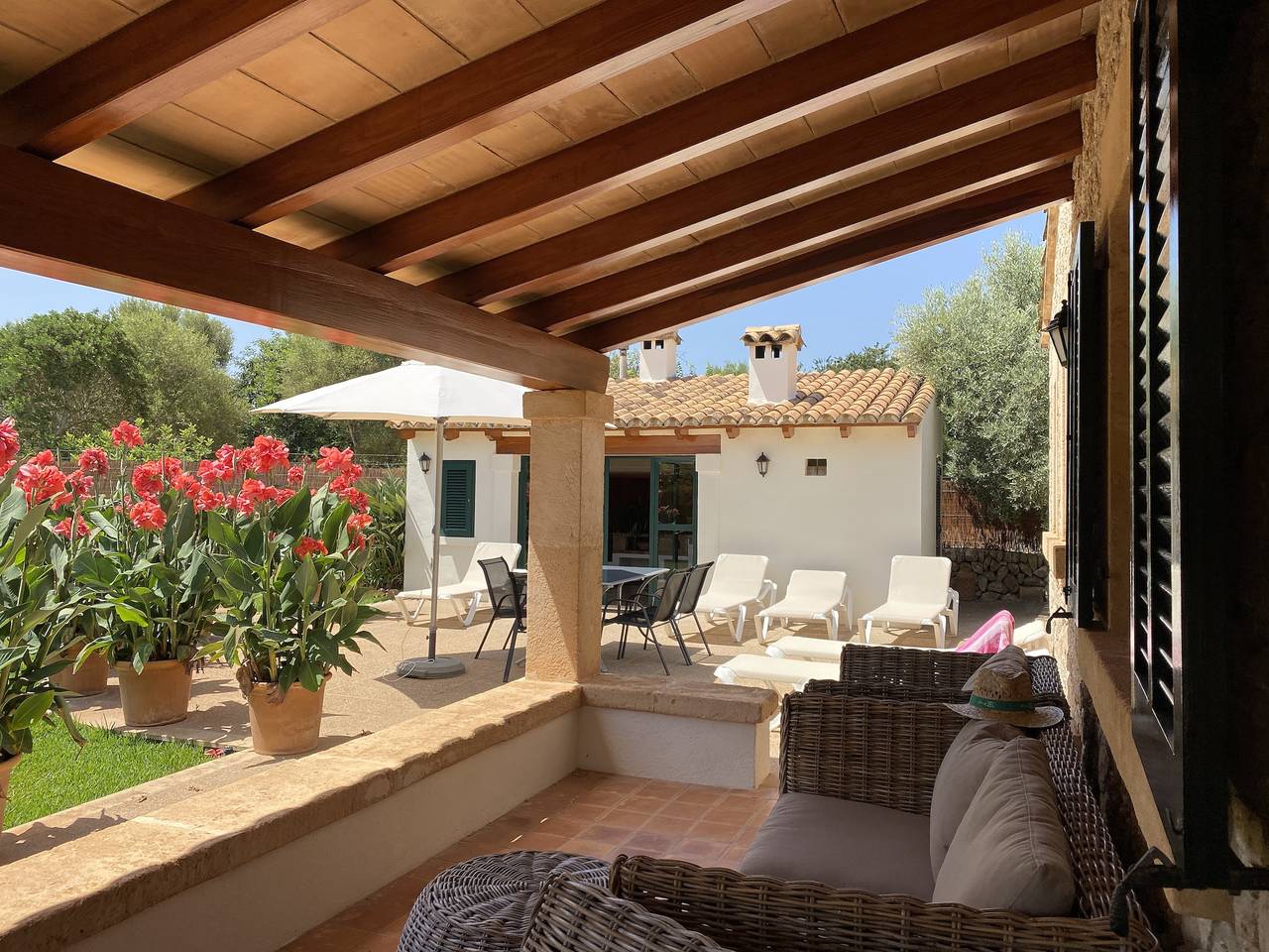 Majorca holidayhome - La Font in Pollença Town, Pollença