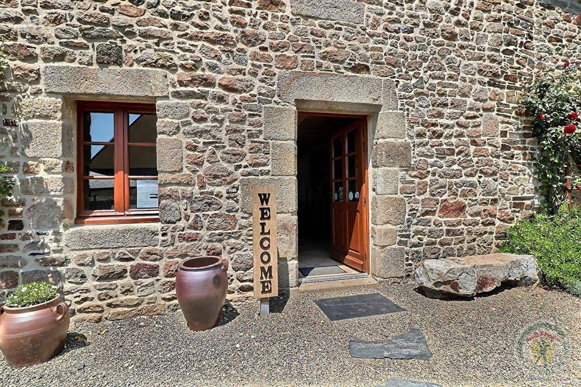 Le Haut Pont de la Baie - Triskell in Mont-Dol, Baie du Mont-Saint-Michel