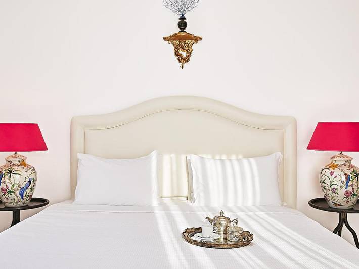 Bungalow für 3 Personen, mit Ausblick und Pool sowie Garten in Rethymnon - 4