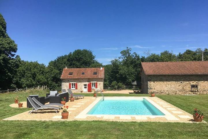 Villa pour 5 personnes, avec jardin et terrasse