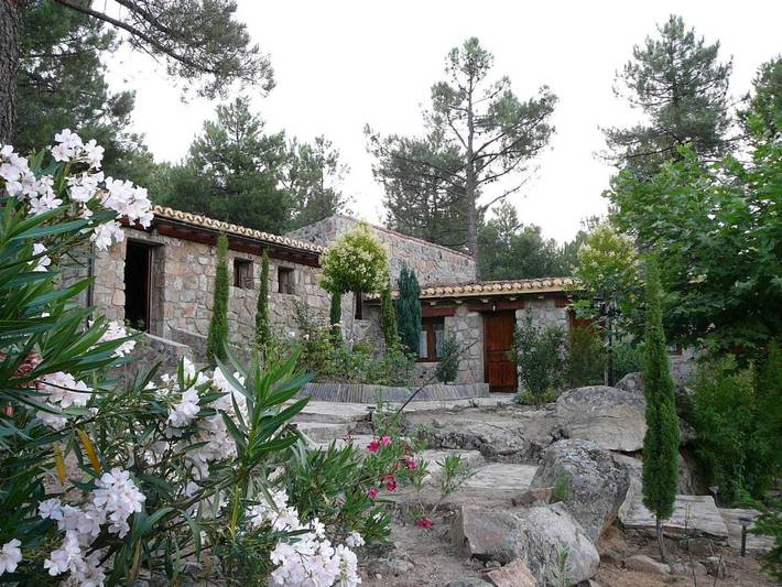 Hotel para 3 personas, con Terraza además de Jardín y Piscina en El Hoyo de Pinares