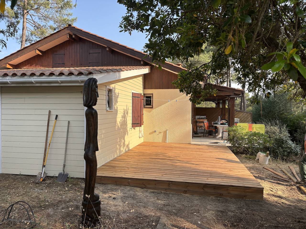 Maison Lacanau Océan avec jardin et terrasses privées in Lacanau Ocean, Lacanau