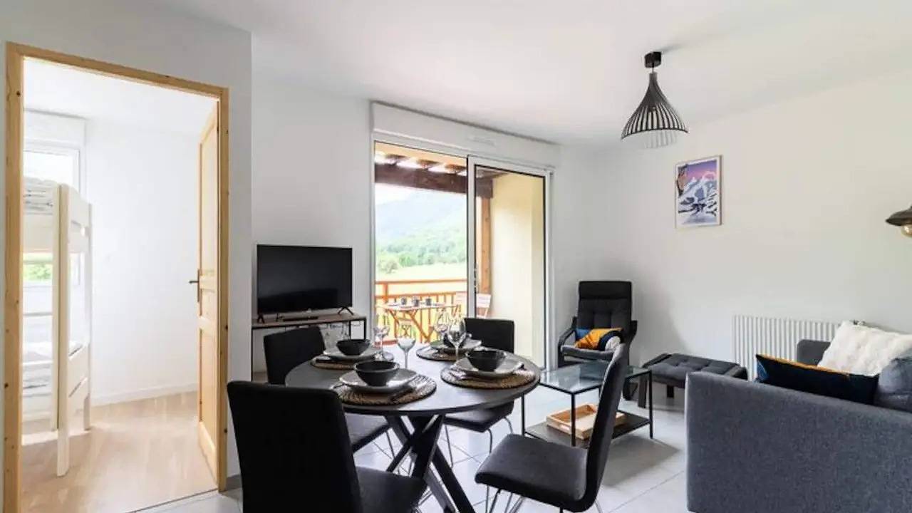 Appartement de vacances entier, Ferienwohnung für 4 Personen (45 m²) in Génos in Génos, Pyrénées
