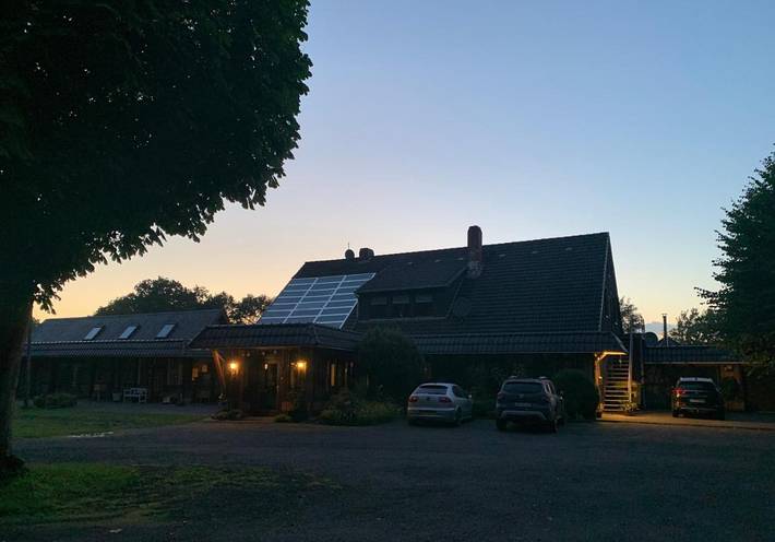 Ferienhaus für 3 Personen, mit Whirlpool und Terrasse sowie Garten und Sauna in Beverstedt - 4