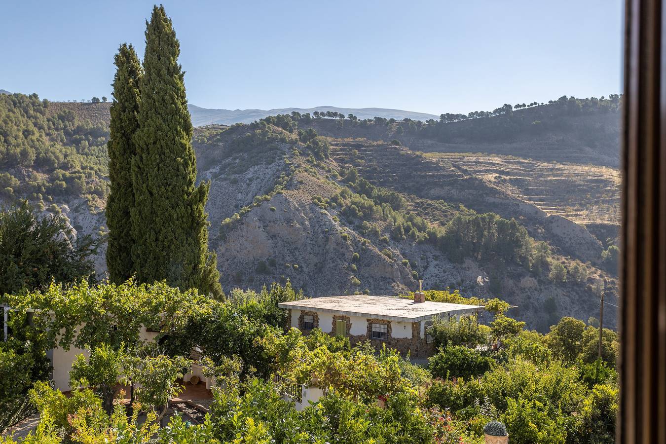 Landhus for 14 personer med hage in Cónchar, Granada Provinsen