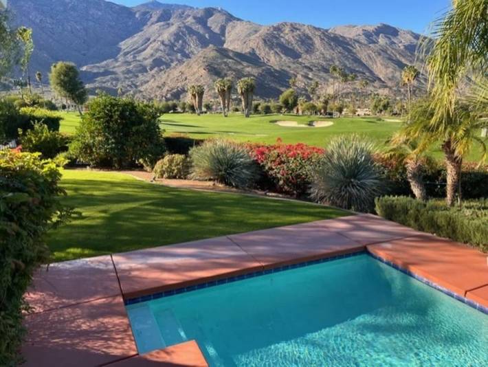 Holiday rental for 6 people, with balcony and garden in Palm Springs