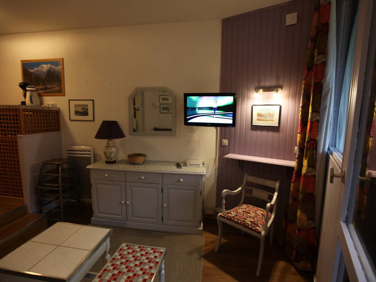 Studio entier, Studio chaleureux avec balcon, au pied des pistes d'Avoriaz, pour 3 personnes avec Tv et Wifi in Morzine, Les Portes du Soleil