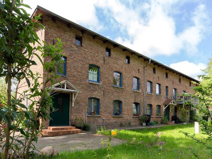 Ferienwohnung für 5 Personen, mit Balkon und Garten, kinderfreundlich in Poseritz - 4