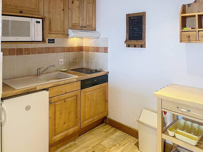 Gîte pour 4 personnes dans Col du Petit Saint-Bernard - 4