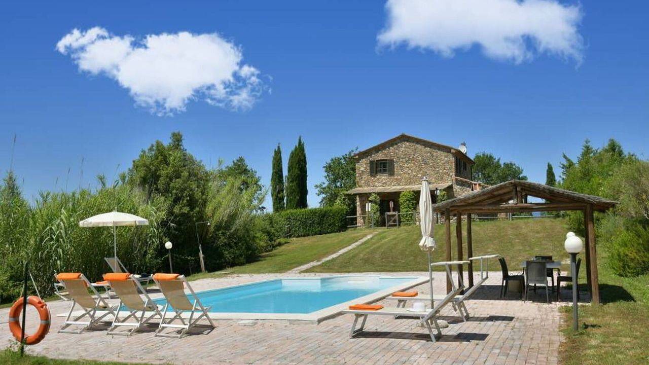 Ferienhaus für 8 Personen (250 m²) in Castellina Marittima in Casale Marittimo, Etruskische Küste