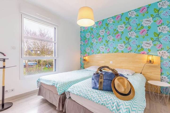 Location de vacances pour 7 personnes, avec piscine ainsi que jardin et jacuzzi à Sibiril - 4