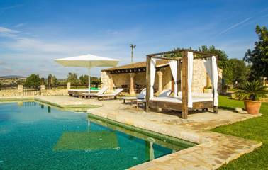 Finca in Manacor, Mallorca Osten für 12 